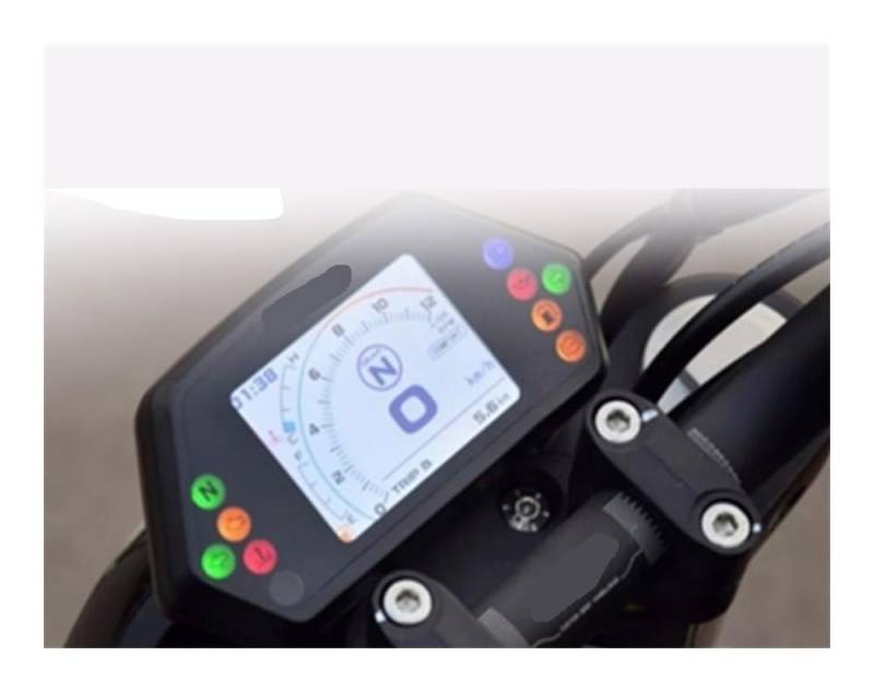 Schutz Instrument Film Für Ben&elli 502C 502 C BJ500 Motorradzubehör PVC Cluster Kratzschutzfolie Armaturenbrett Displayschutzfolie von KFRNXNEWQ