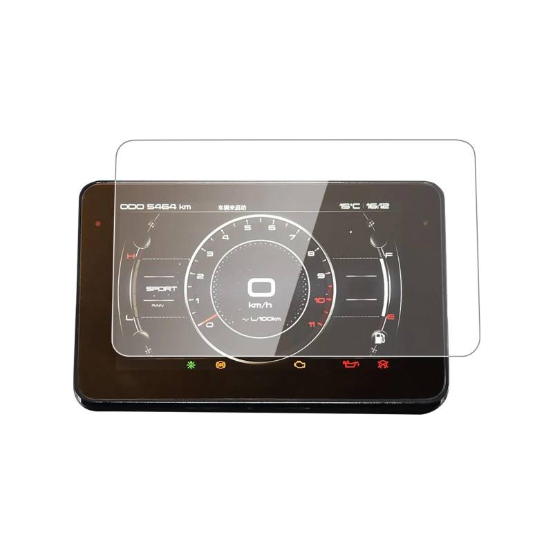 Schutz Instrument Film Für CFMOTO CF 800MT MT800 MT 800 MT 2021 2022 2024 2023 Motorrad Dashboard Cluster Scratch Schutz Film Screen Protector von KFRNXNEWQ
