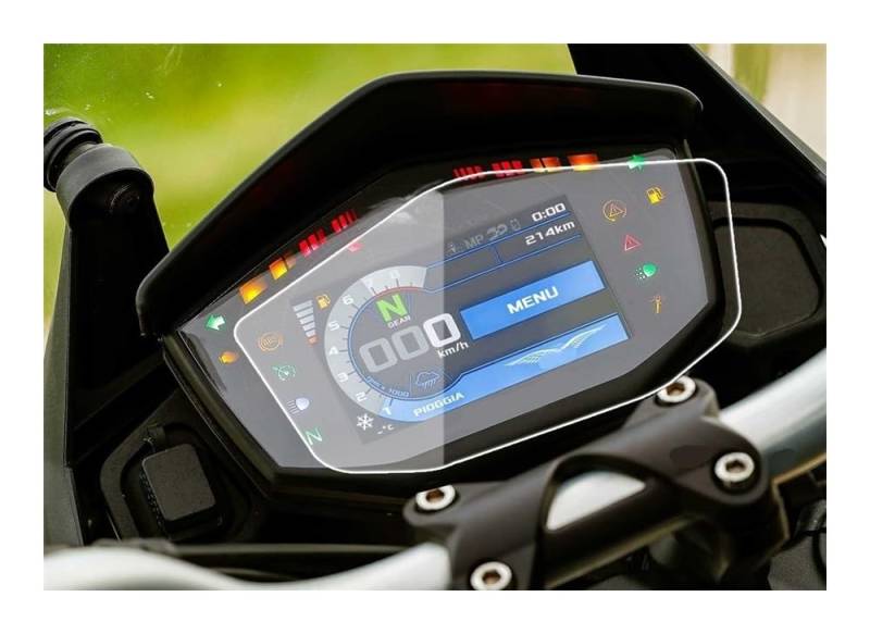 Schutz Instrument Film Für Moto Guzzi V 85 TT V85TT V85 TT V 85TT Motorradzubehör Scratch Cluster Screen Dashboard Schutz Instrument Film von KFRNXNEWQ