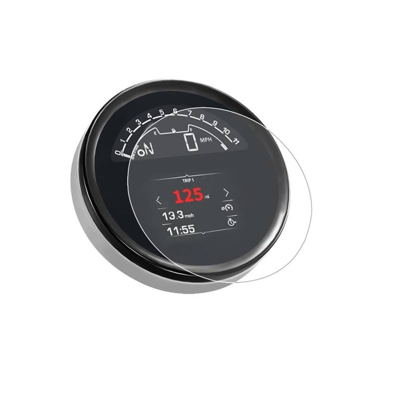 Schutz Instrument Film Für Trident 660 Trident660 2021-2022 Motorrad Instrument Dashboard Cluster Kratzschutz Film Displayschutzfolie von KFRNXNEWQ