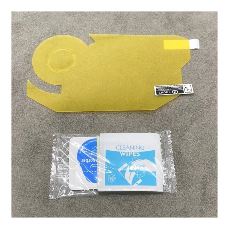Schutz Instrument Film Für h&ond&a CB1000R 2018 2019 2020 Motorrad Dashboard Cluster Scratch Schutz Instrument Tacho Screen Protector Film von KFRNXNEWQ