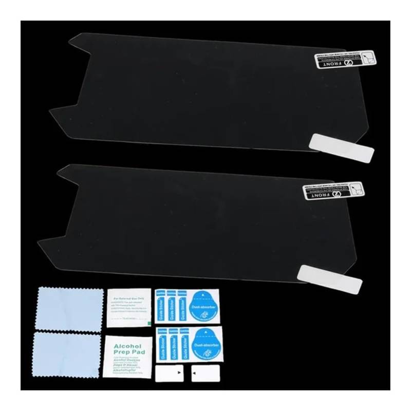 Schutz Instrument Film Für h&ond&a CRF300L CRF300 L CRF 300L CRF 300 L Motorrad Zubehör Cluster Kratzschutz Film Dashboard Screen Protector von KFRNXNEWQ
