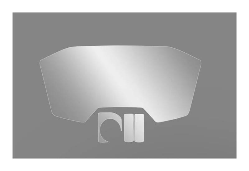 Schutz Instrument Film Für h&ond&a Forza350 NSS350 Forza 350 2023 Motorrad Cluster Kratzschutz Film Screen Protector Dashboard Instrument von KFRNXNEWQ