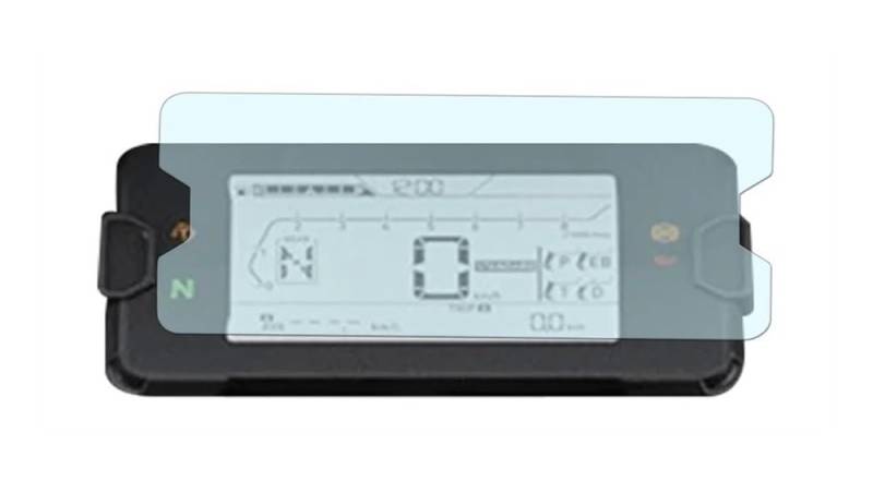 Schutz Instrument Film Für h&ond&a NC750X NC 750 X NC 750X 2021 - Motorrad Zubehör Scratch Cluster Screen Dashboard Schutz Instrument Film von KFRNXNEWQ