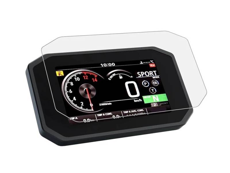 Schutz Instrument Film Für h&ond&a XADV-750 XADV 750 XADV750 2021-2023 Motorrad Scratch Cluster Screen-Dashboard Schutz Instrument Film von KFRNXNEWQ