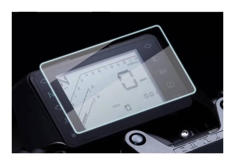 Schutz Instrument Film Motorrad Cluster Scratch Film Dashboard Screen Protector Proof Für GK 125 / GK 155 KD GK150 GK125X von KFRNXNEWQ
