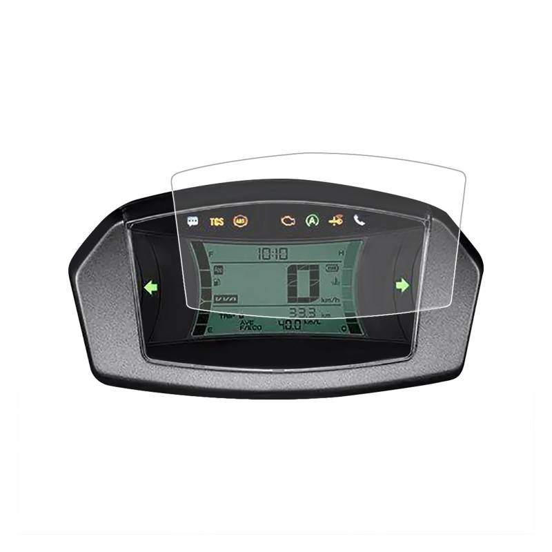 Schutz Instrument Film Motorrad Instrument Dashboard Cluster Scratch Schutz Film Screen Protector Für YAM&AHA NMAX 155 NMAX155 2020 2021 2022 von KFRNXNEWQ