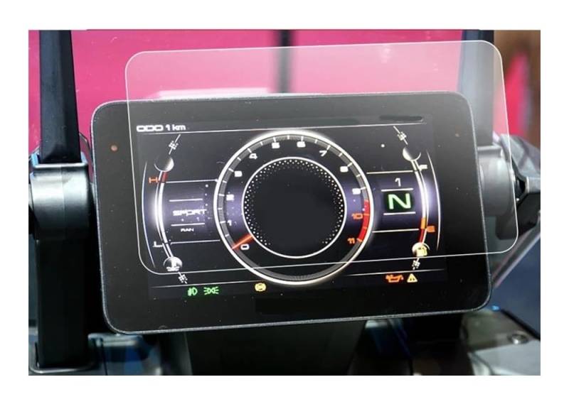 Schutz Instrument Film Motorrad Scratch Cluster Bildschirm Dashboard Schutz Instrument Film für CFMOTO 800MT von KFRNXNEWQ