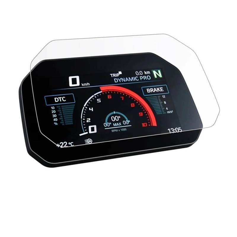 Schutz Instrument Film Motorrad Scratch Cluster Screen-Dashboard Instrument Film Für B&M&W F900XR F 900XR F 900 XR Bildschirm Schutz Film von KFRNXNEWQ