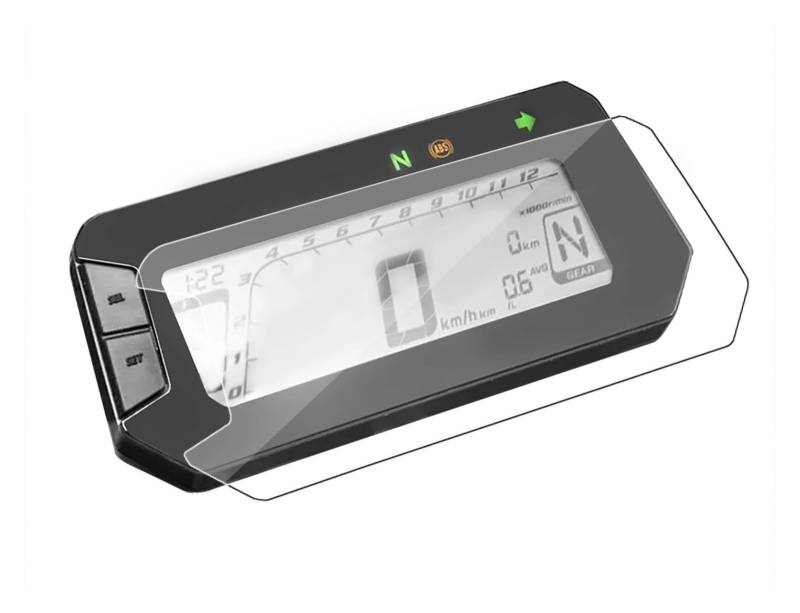 Schutz Instrument Film Motorrad-Tachometer-Instrumentenschutzfolie für h&ond&a CRF300L Rally CRF 300L 2020–2023, Armaturenbrett-Kratzschutz von KFRNXNEWQ