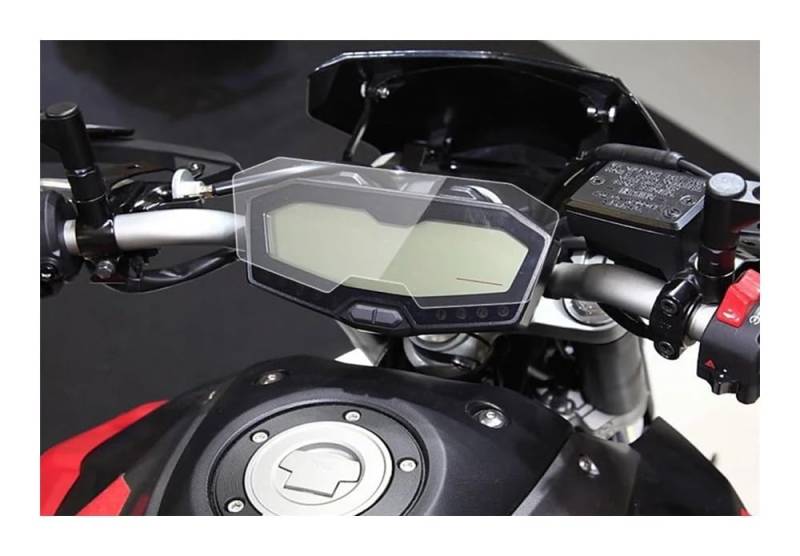 Schutz Instrument Film Motorrad Zubehör Cluster Bildschirm Schutz Tacho Film Dashboard Abdeckung Screen Protector Für MT07 FZ07 14-20 von KFRNXNEWQ