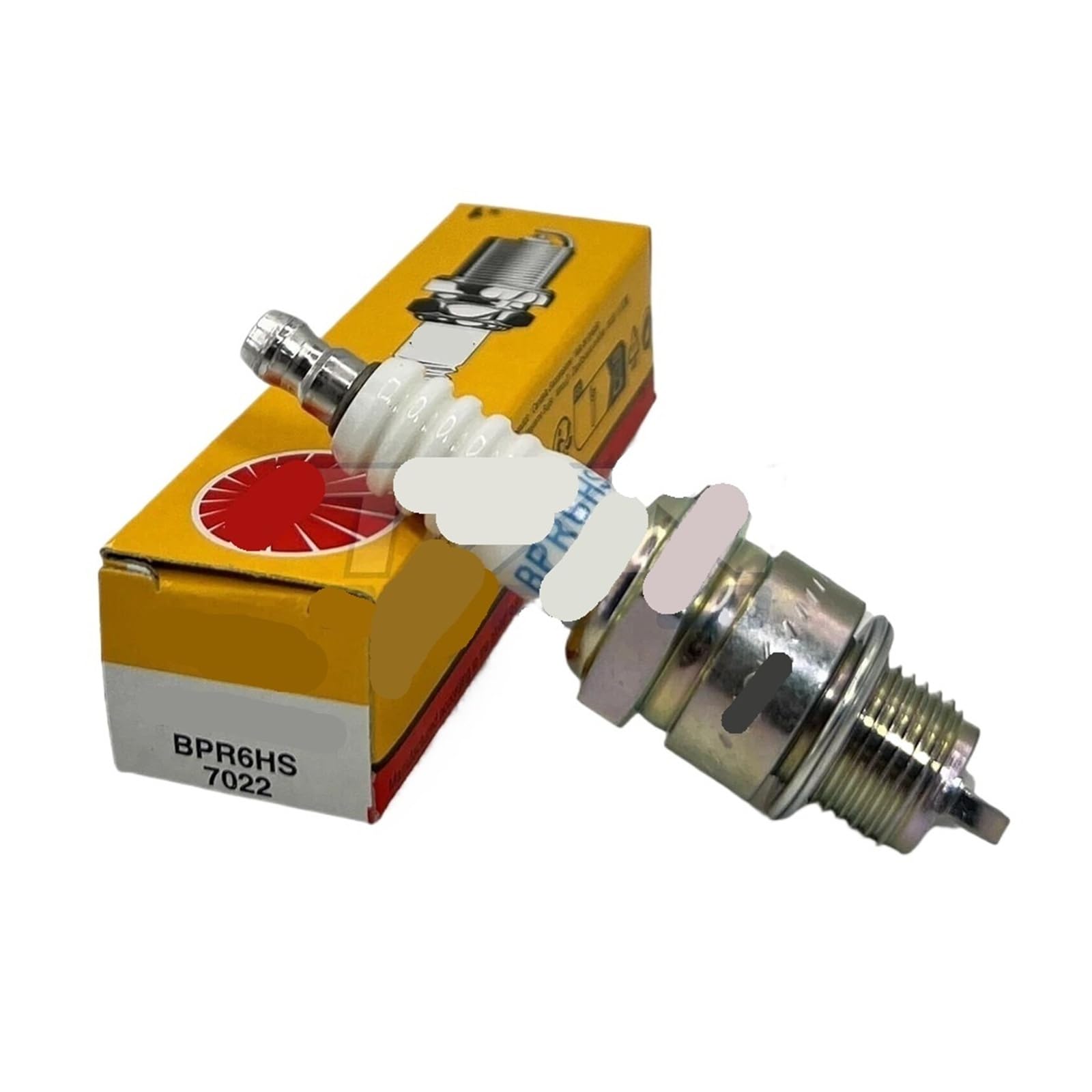1 STÜCK 7022 Zündkerze BPR6HS 1 STÜCK 7022 Zündkerze BPR6HS von KFVMVTDW