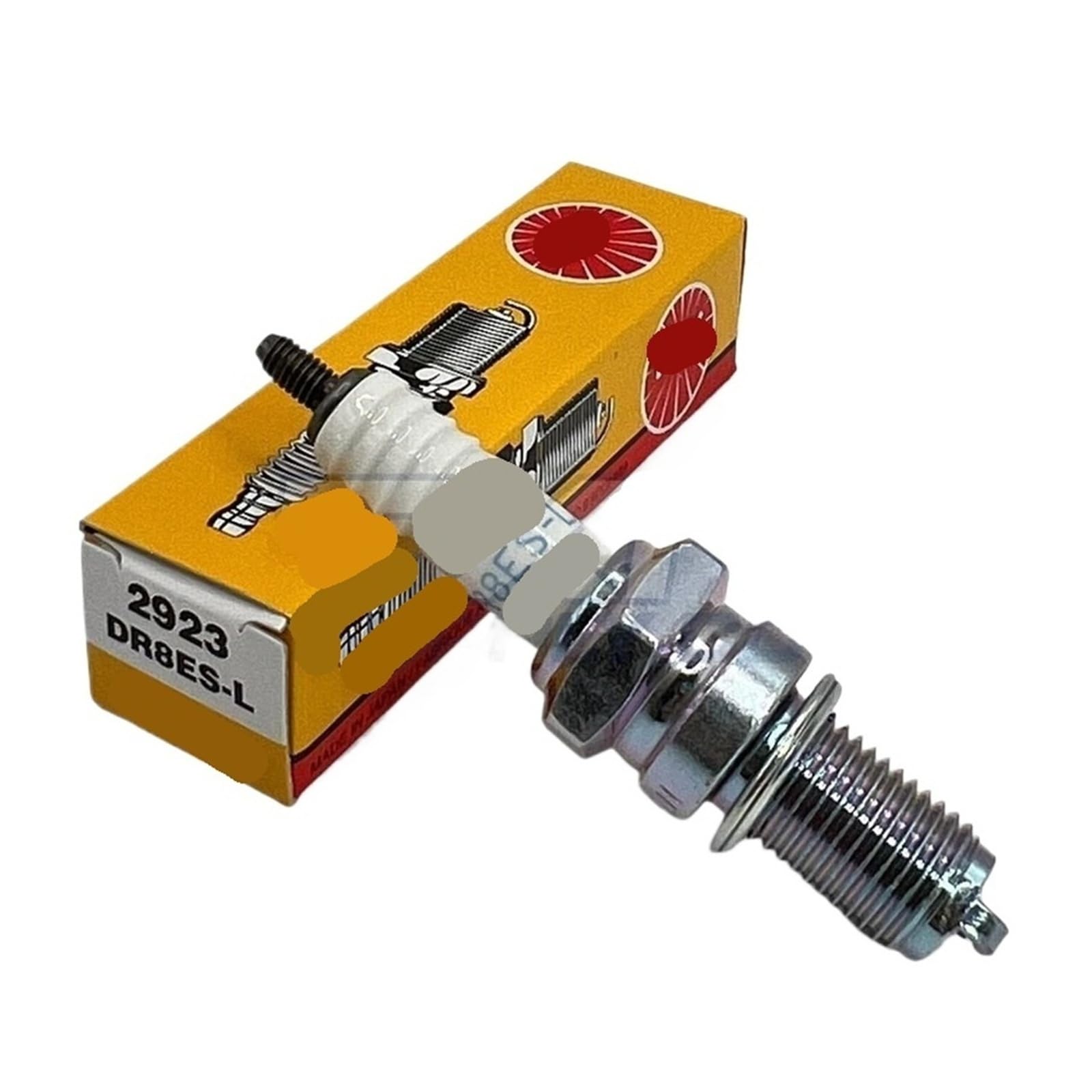 1 Stück Zündkerze DR8ES-L 250ES 1985-1987 1 Stück Zündkerze DR8ES-L 250ES 1985-1987 von KFVMVTDW