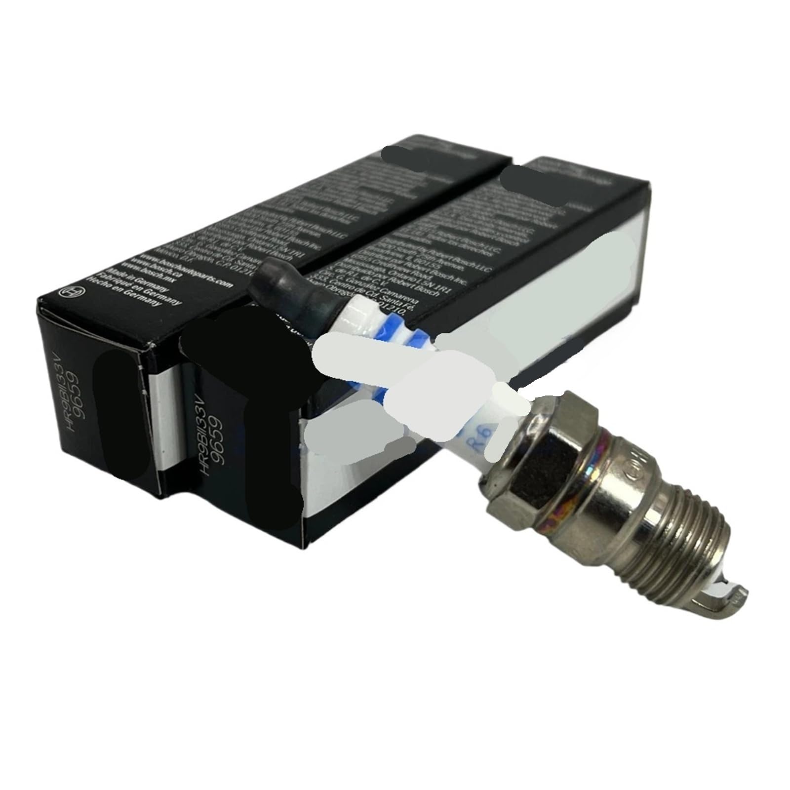 2 STÜCKE 9659 Dual-Iridium-Zündkerze R6 2 STÜCKE 9659 Dual-Iridium-Zündkerze R6 von KFVMVTDW