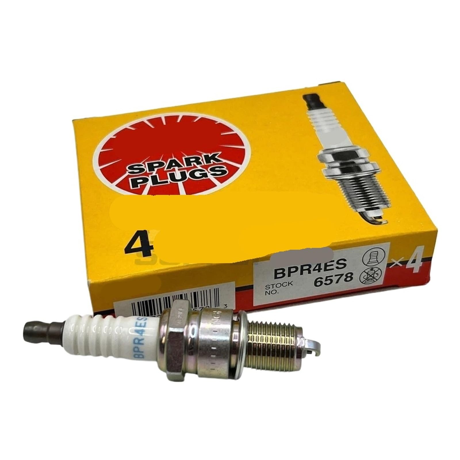 4 STÜCKE 6578 7222 Zündkerze BPR4ES 4 STÜCKE 6578 7222 Zündkerze BPR4ES von KFVMVTDW