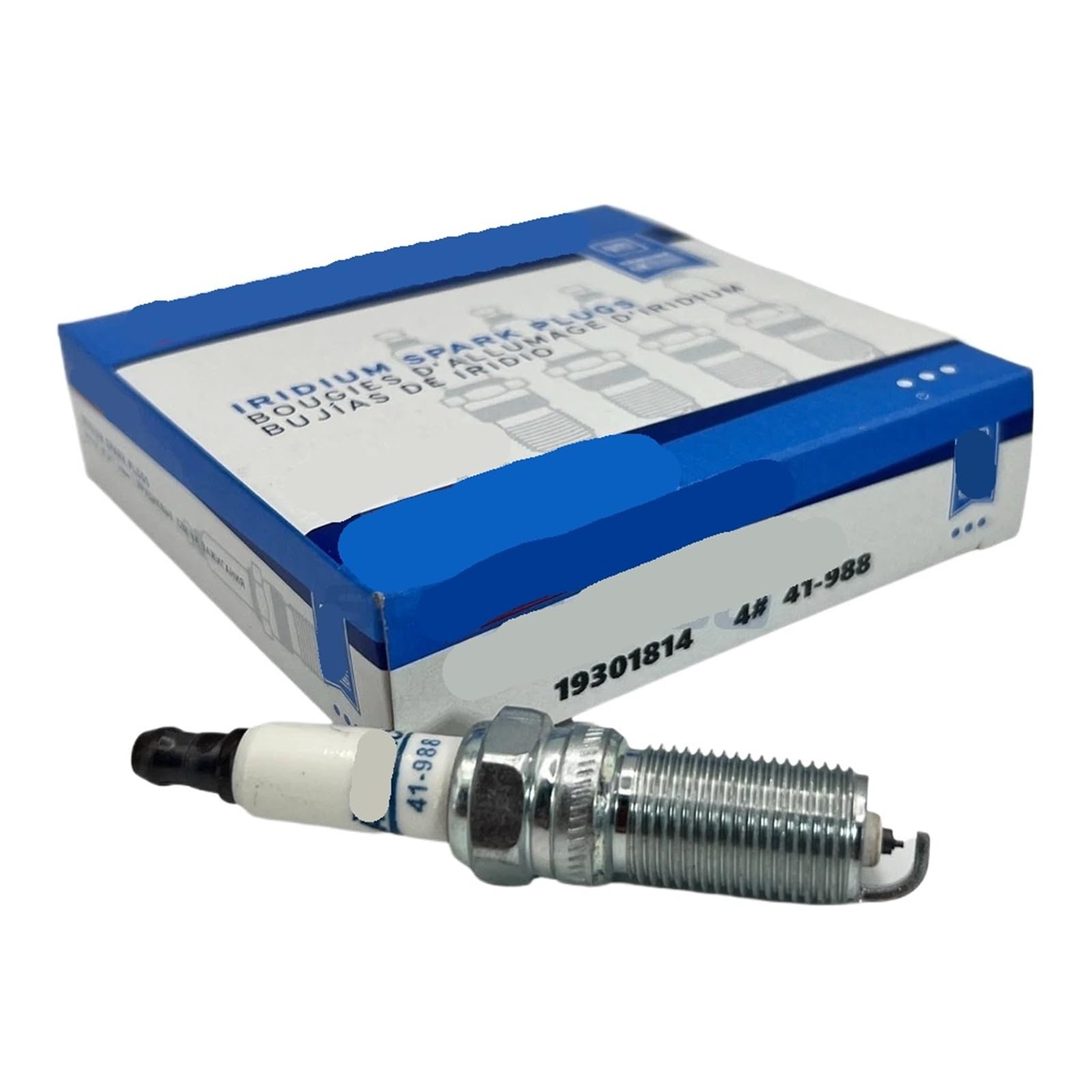 4 STÜCKE Iridium-Zündkerze 41-988 4 STÜCKE Iridium-Zündkerze 41-988 von KFVMVTDW