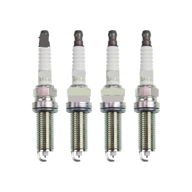 4 Stück 95830 Zündkerze LKAR6AGP von KFVMVTDW