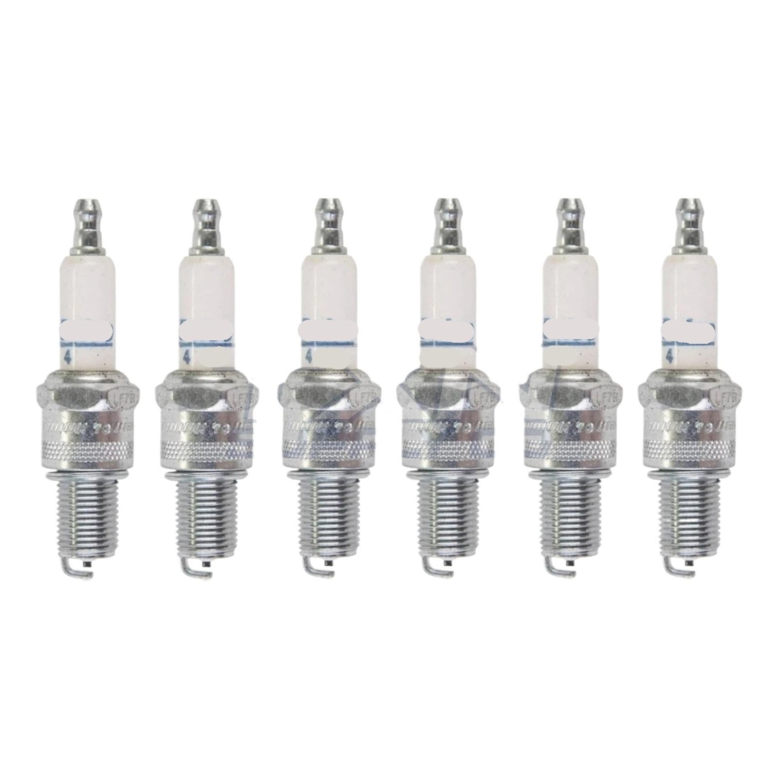 6 Stück Platin-Zündkerzen 1962–1965 10 3,8 l PS 6 Stück Platin-Zündkerzen 1962–1965 10 3,8 l PS von KFVMVTDW