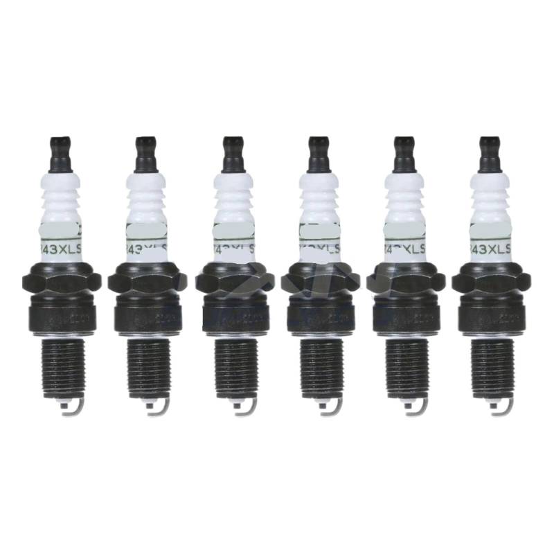 6er-Pack Standard-Zündkerzen 1981-1984 F100 4,1 l von KFVMVTDW