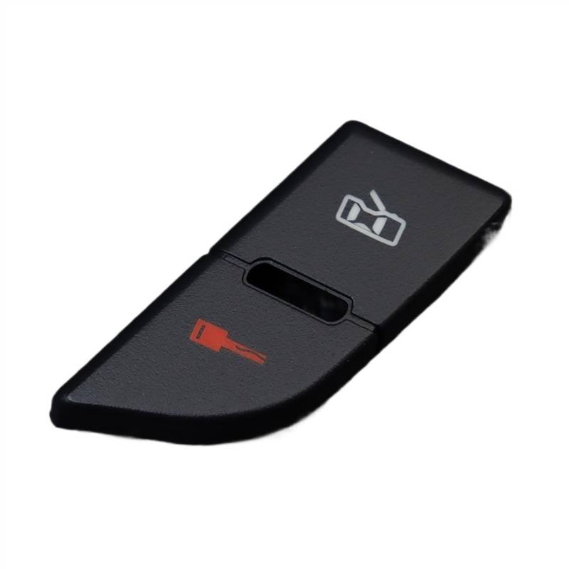 Auto Türschlossschalter 1 Stück Passend Für D3 A8 Quattro 2004–2007 Vordere Türverriegelungsschalter-Tastenabdeckung Auto Zentralverriegelungsschalter(Left Front Cover) von KFXYSM