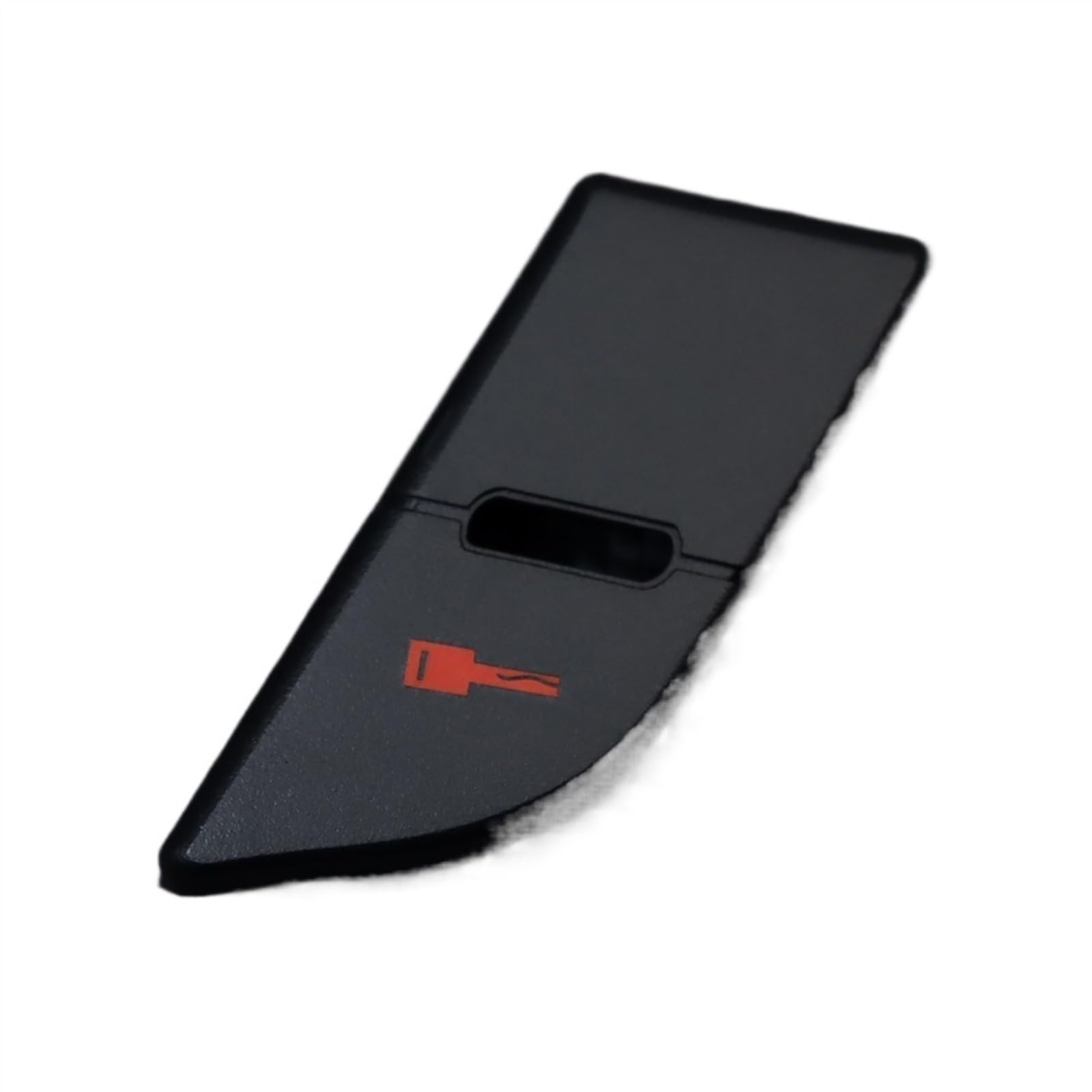 Auto Türschlossschalter 1 Stück Passend Für D3 A8 Quattro 2004–2007 Vordere Türverriegelungsschalter-Tastenabdeckung Auto Zentralverriegelungsschalter(Left Rear Cover) von KFXYSM