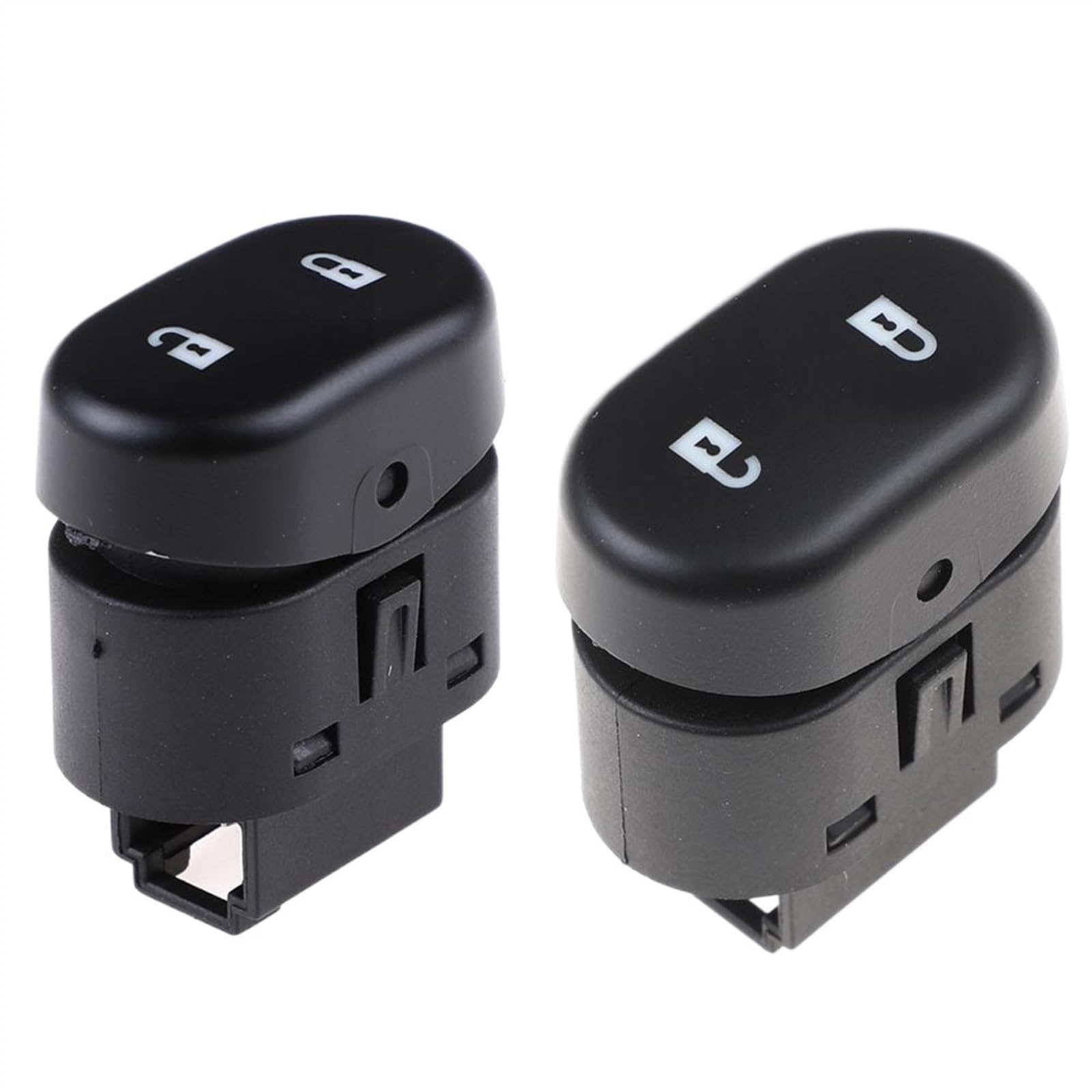 Auto Türschlossschalter 1 Stück Türverriegelungsschalter Vorne Links Rechts 15823977,15835662 Passend Für Chevy Malibu 2009–2010 Auto Zentralverriegelungsschalter(1 pair) von KFXYSM