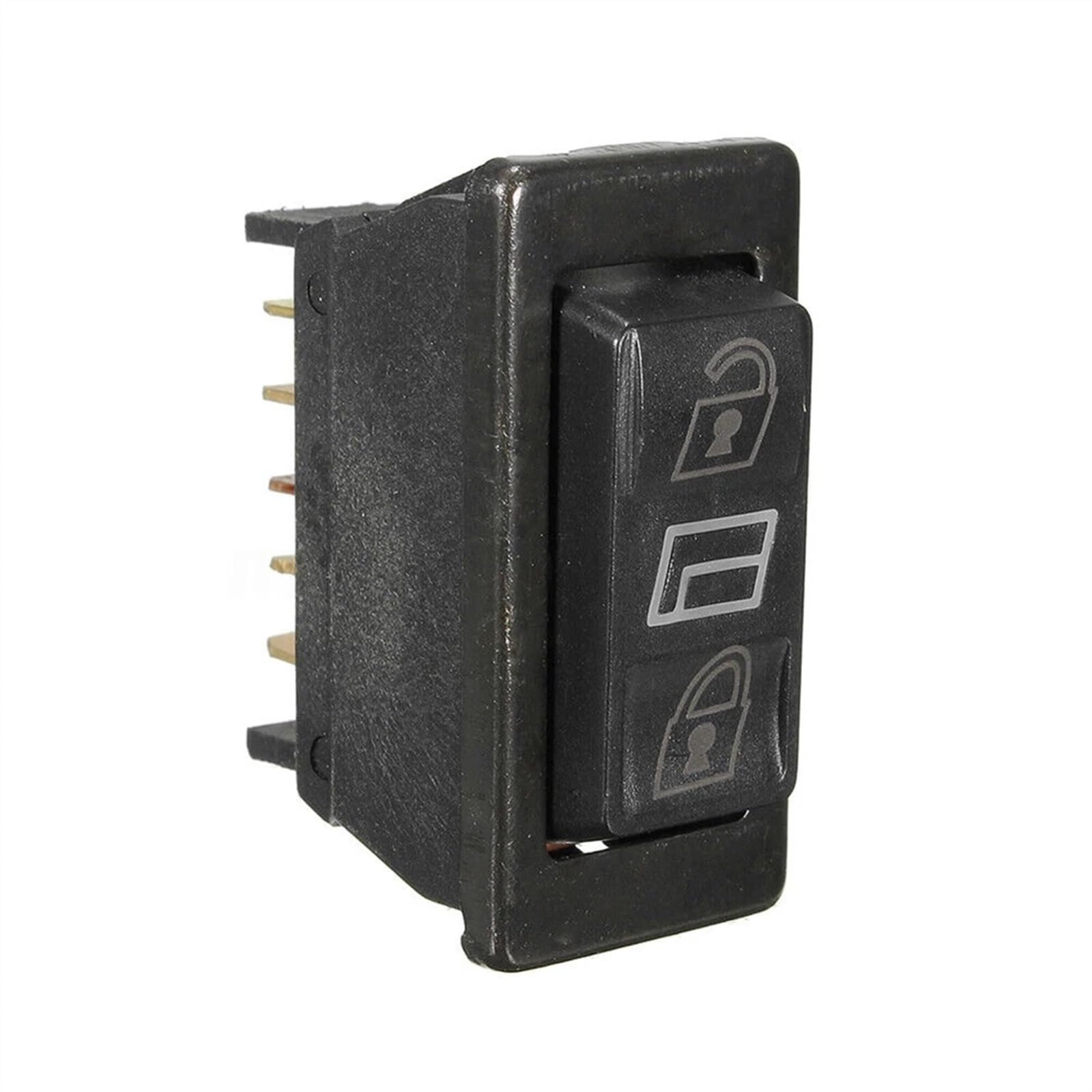 Auto Türschlossschalter 12V 20A 3 In1 Universal Auto 5pins DPDT Power Tür Glas Schalter Türschloss Steuerung Glas Heber taste Auto Ersatzteile Auto Zentralverriegelungsschalter Auto Türschlossschalter 12V 20A 3 In1 Universal Auto 5pins DPDT Power Tür Glas Schalter Türschloss Steuerung Glas Heber taste Auto Ersatzteile Auto Zentralverriegelungsschalter von KFXYSM