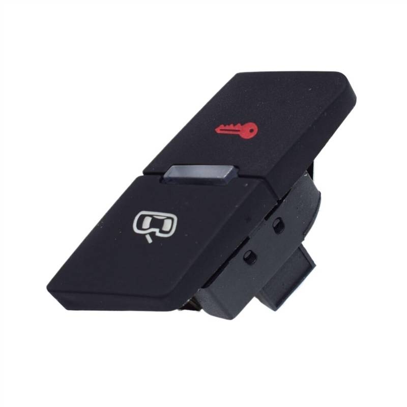 Auto Türschlossschalter Linker Zentraler Türverriegelungsschalter, Auto-Sicherheitsschalter Passend Für A6 C6 S6 RS6 2005–2008, OE-Nr. 4F1962107, 4F1 962 107 5PR Auto Zentralverriegelungsschalter von KFXYSM