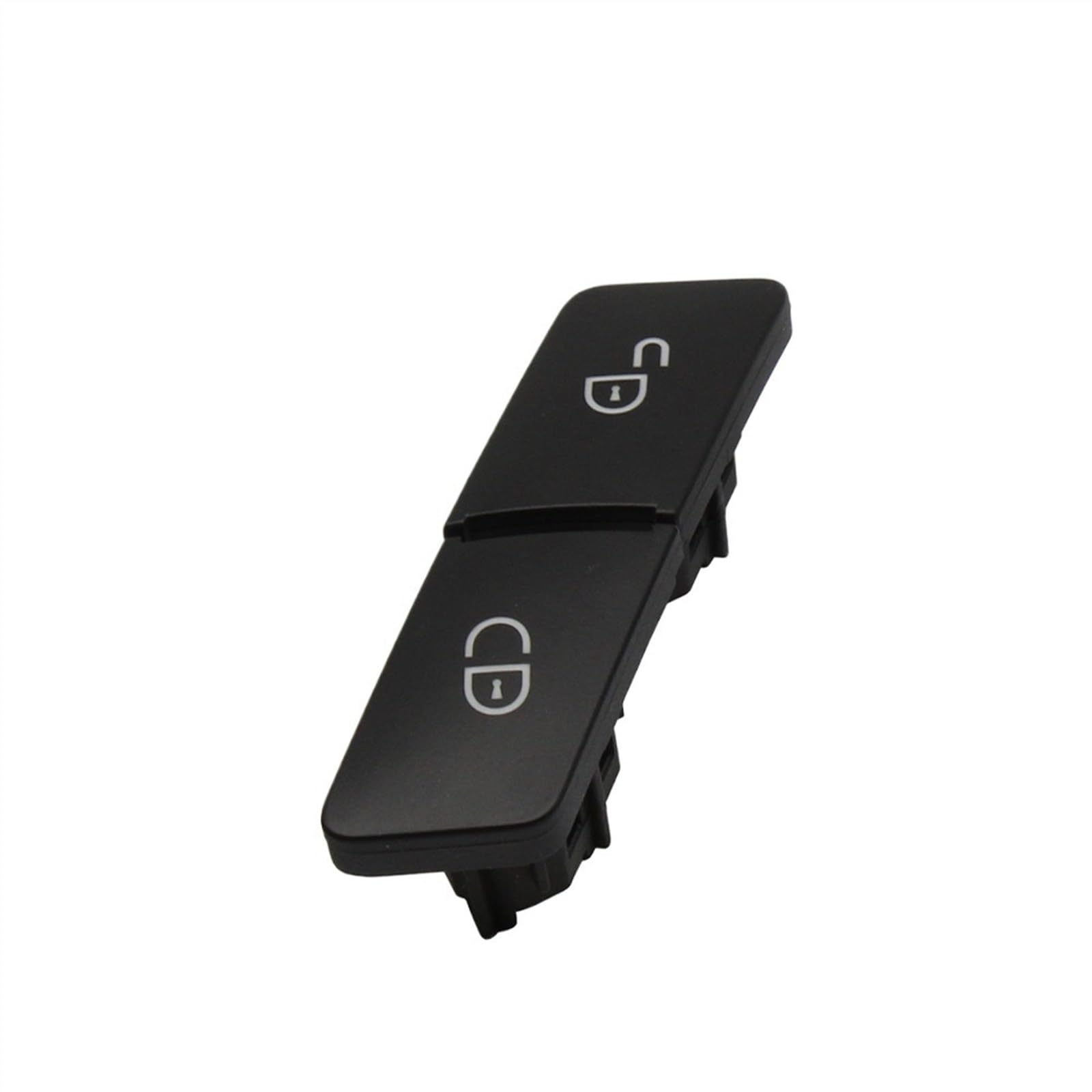 Auto Türschlossschalter Schwarz-silberner Schalter for Entriegeln der Türverriegelung vorne links rechts Auto Zentralverriegelungsschalter(Black Right) von KFXYSM