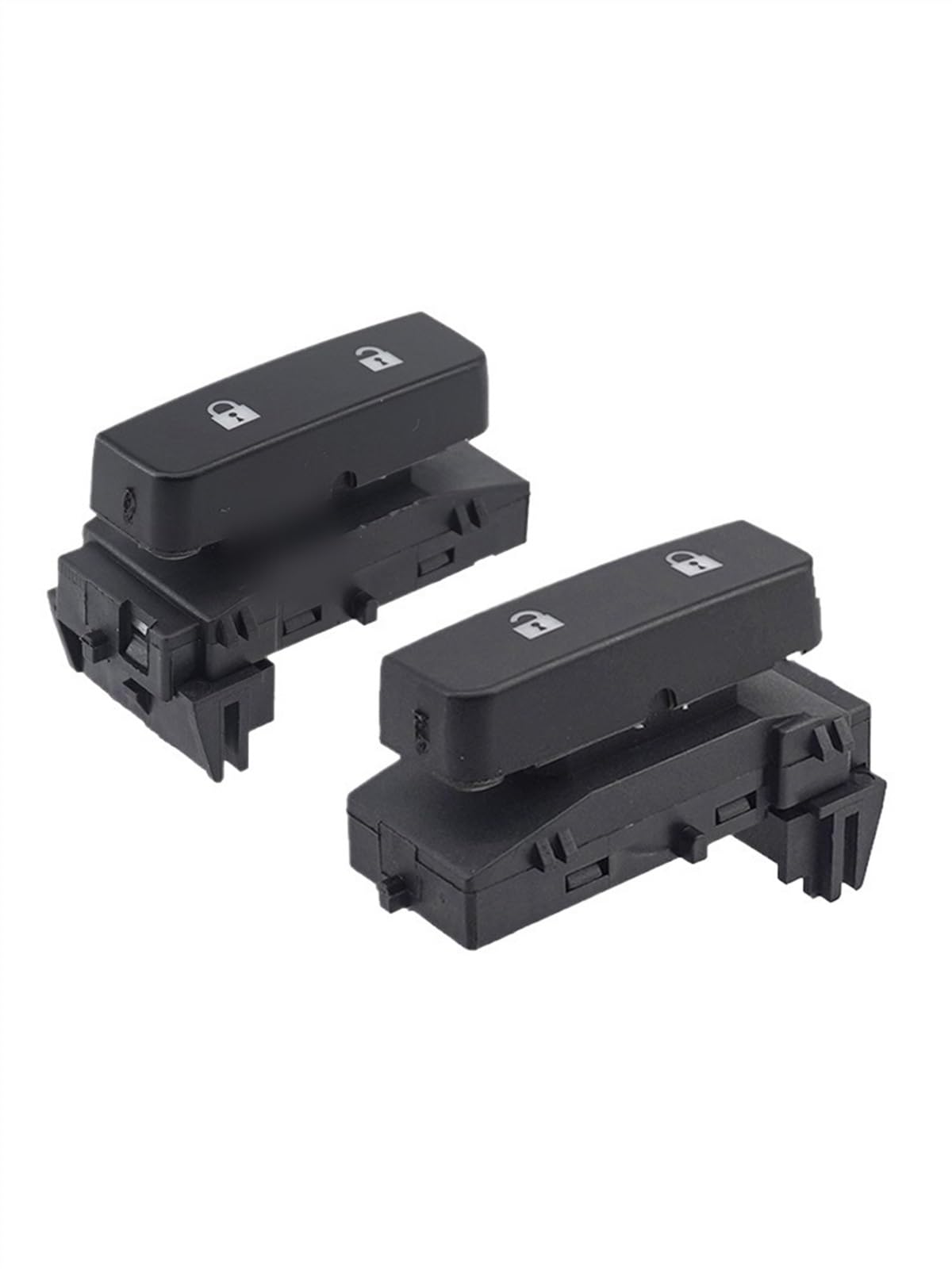 Auto Türschlossschalter Türverriegelungsschalter Vorne Rechts Und Links Passend Für Chevrolet Silverado Sierra 2007 2008 2009 2010-2013 15804094 15804093 Auto Zentralverriegelungsschalter(1pair) von KFXYSM