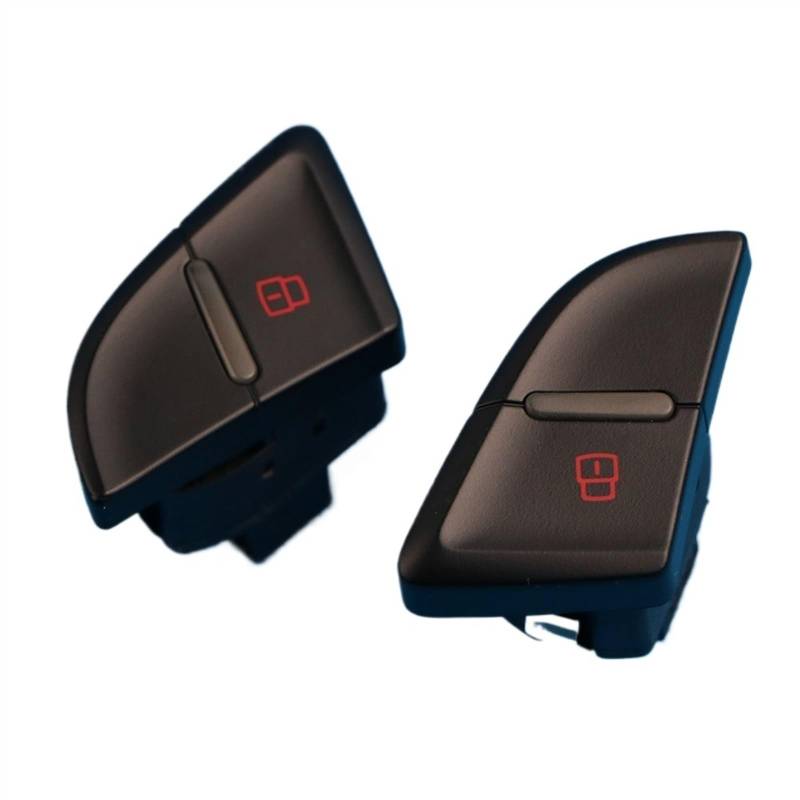 Auto Türschlossschalter Vordere Zentrale Türverriegelungsschaltertaste Passend Für A4 S4 B8 Allroad 2008–2012 A5 S5 RS4 8KD962107B 8K0962107 8K0 962 107 Auto Zentralverriegelungsschalter(Rear Left And von KFXYSM