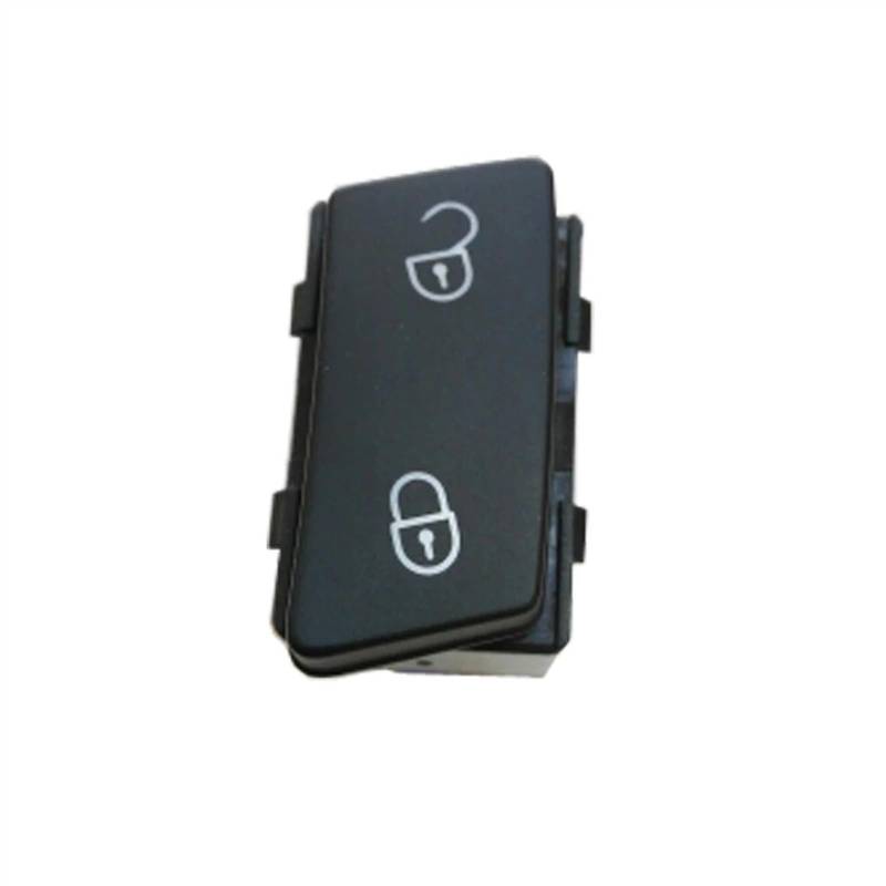 Auto Türschlossschalter Zentraler Sicherheitsverriegelungs-Entriegelungsknopfschalter 1T0 962 125B 1T0962125 1TD962125 Auto Zentralverriegelungsschalter von KFXYSM
