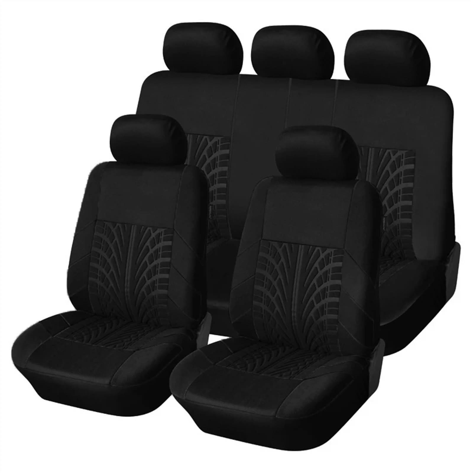 Autositzbezüge,Schonbezug Autositz Vorne Autositzbezüge-Set Mit Markenstickerei, Auto-Organizer, Universelle Passform For Golf 4, Citroen C4, Passform For Izh 2126, Passform For Hyundai Ai 20, Passfor Autositzbezüge,Schonbezug Autositz Vorne Autositzbezüge-Set Mit Markenstickerei, Auto-Organizer, Universelle Passform For Golf 4, Citroen C4, Passform For Izh 2126, Passform For Hyundai Ai 20, Passfor von KFXYSM