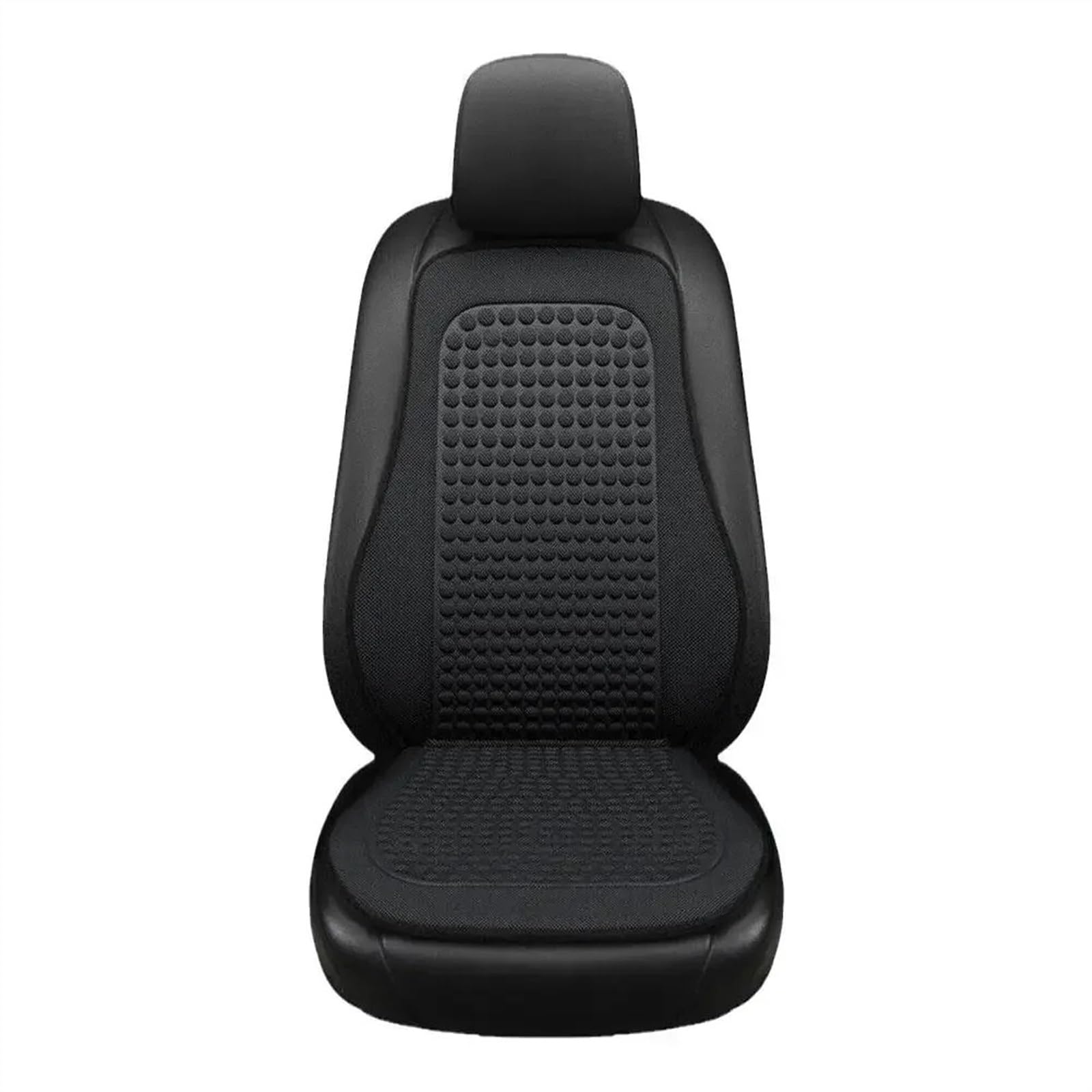 Autositzbezüge,Schonbezug Autositz Vorne Sommer Autositzbezug Kühlung Atmungsaktiv Autozubehör Sitz Auto Anti Protector Covers Slip Seat Pad Universal(D) von KFXYSM