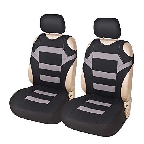 Autositzbezüge,Schonbezug Autositz Vorne T-Shirt Design Autositzabdeckungen- für Auto/LKW/Van(8) von KFXYSM