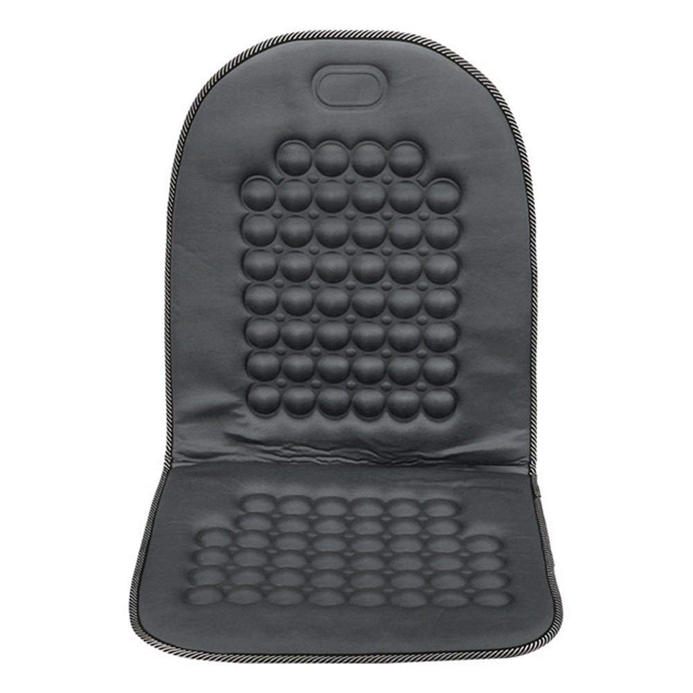 Autositzbezüge,Schonbezug Autositz Vorne Universal-bequemes Auto Van Sitzbezug Massage Gesundheit Kissen-Schutz-Auto-Sitzabdeckung Magnetic Massage-Kissen(Gray) von KFXYSM