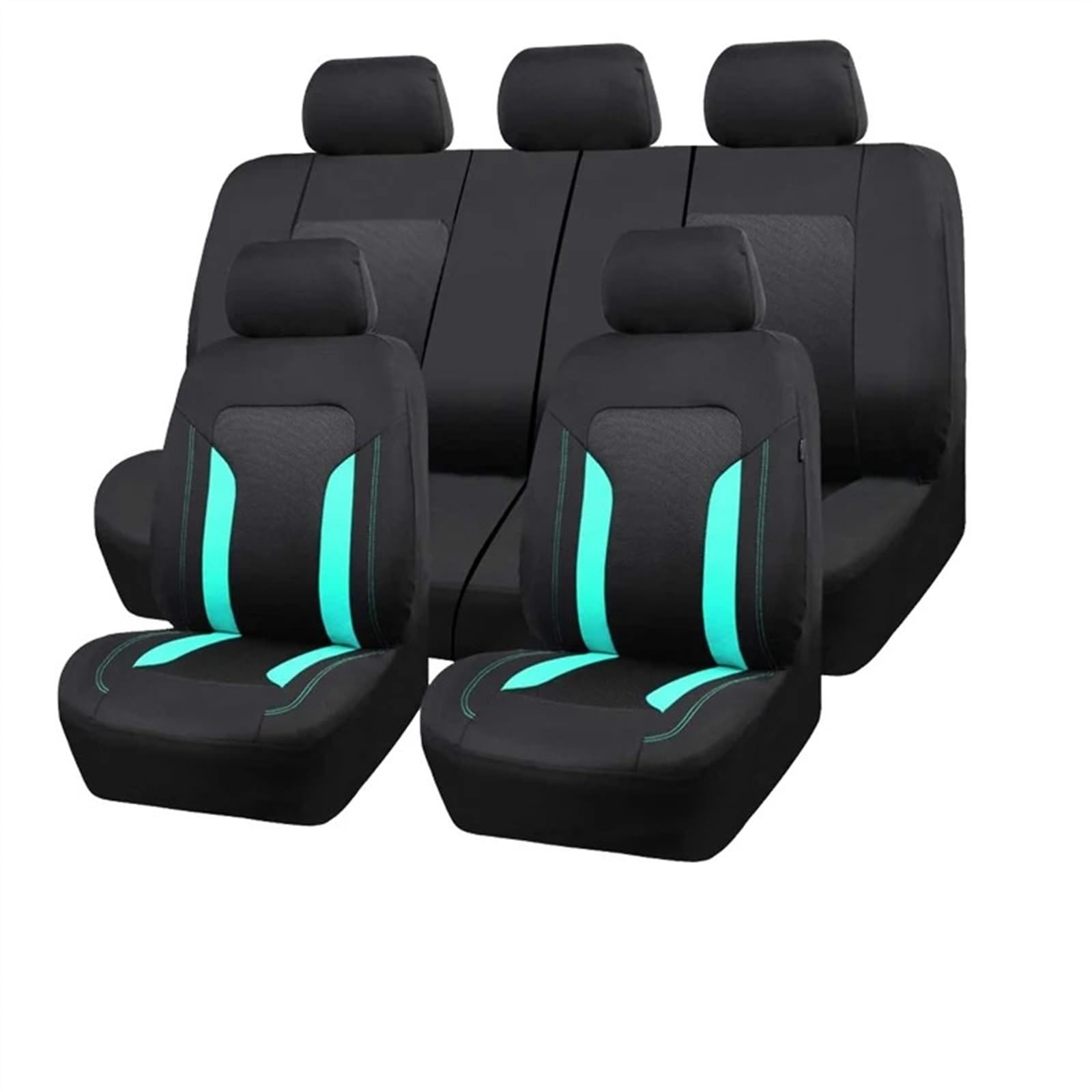Autositzbezüge,Schonbezug Autositz Vorne Universelles Mesh-Autositzbezug-Set, Innenraum, Unisex, Passend For Die Meisten Autos, SUVs, Schienentransporter, Mit Reißverschluss, Airbag-kompatibel(Light B Autositzbezüge,Schonbezug Autositz Vorne Universelles Mesh-Autositzbezug-Set, Innenraum, Unisex, Passend For Die Meisten Autos, SUVs, Schienentransporter, Mit Reißverschluss, Airbag-kompatibel(Light B von KFXYSM