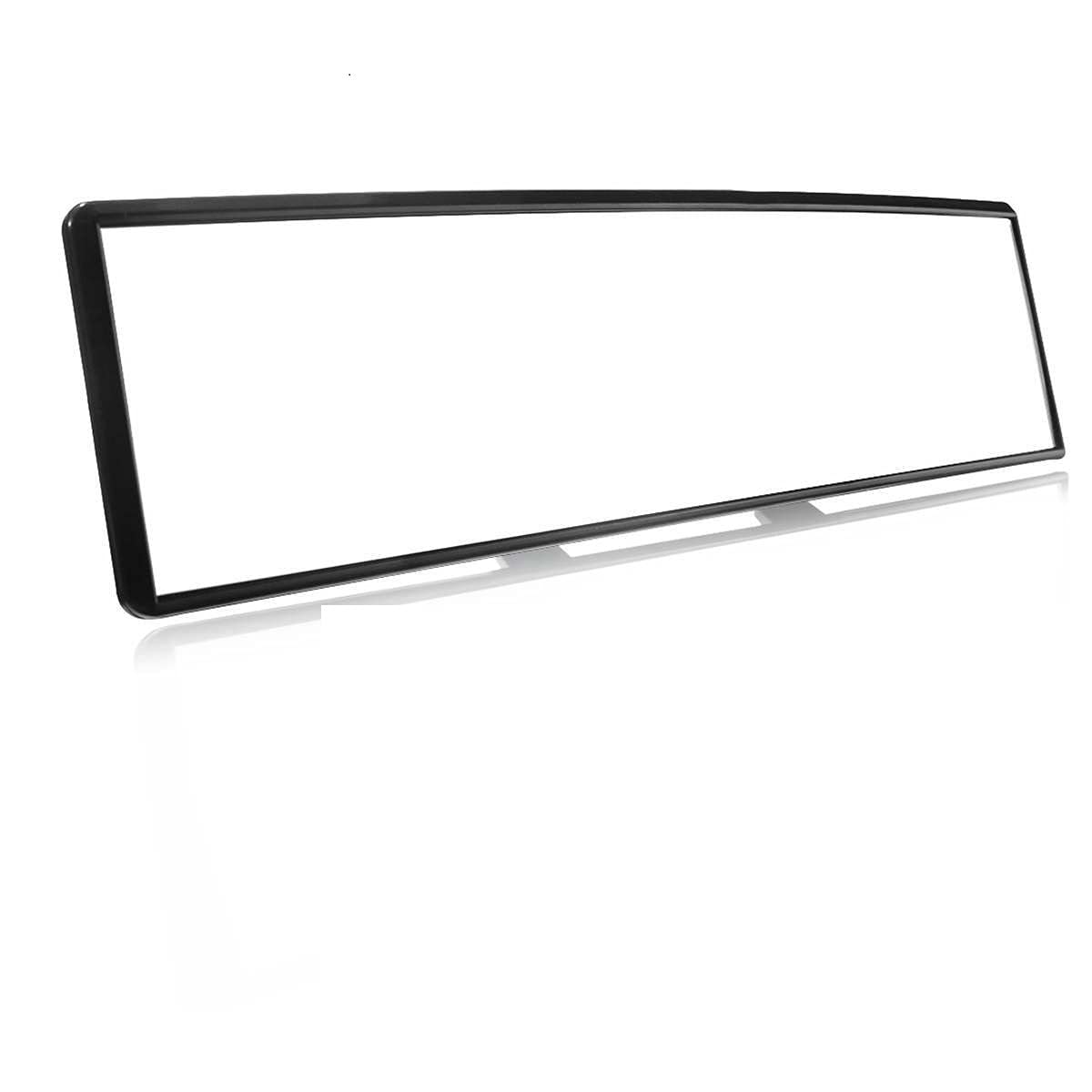 Autospiegel,Innenspiegel Auto 300mm 12 "Universal Car Heckspiegel Weitwinkel Rückspiegel Auto Wide Convex Kurve Innenclip auf Rückspiegel Autospiegel,Innenspiegel Auto 300mm 12 "Universal Car Heckspiegel Weitwinkel Rückspiegel Auto Wide Convex Kurve Innenclip auf Rückspiegel von KFXYSM