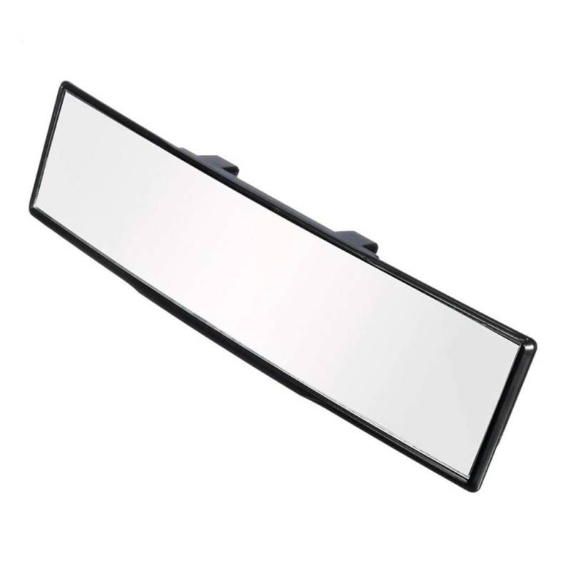 Autospiegel,Innenspiegel Auto Auto 300mm Auto Heckspiegel Weitwinkel Rückspiegel Auto Wide Convex Kurve Innenclip auf Rückspiegel von KFXYSM