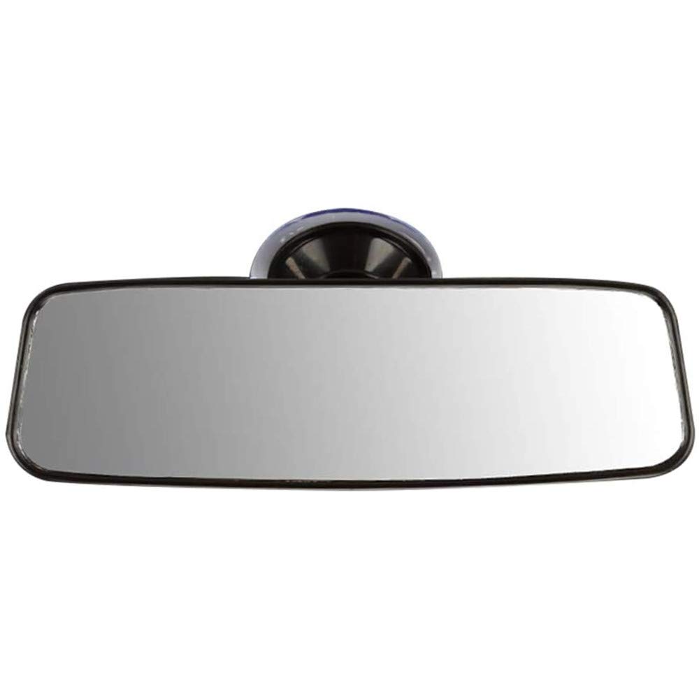 Autospiegel,Innenspiegel Auto Fahrzeug Rückansicht Spiegel Weitwinkel Panorama Rückspiegel Auto Rückseite Rückseite Parkplatz Referenz Rückspiegel Auto-Styling(24cm) von KFXYSM