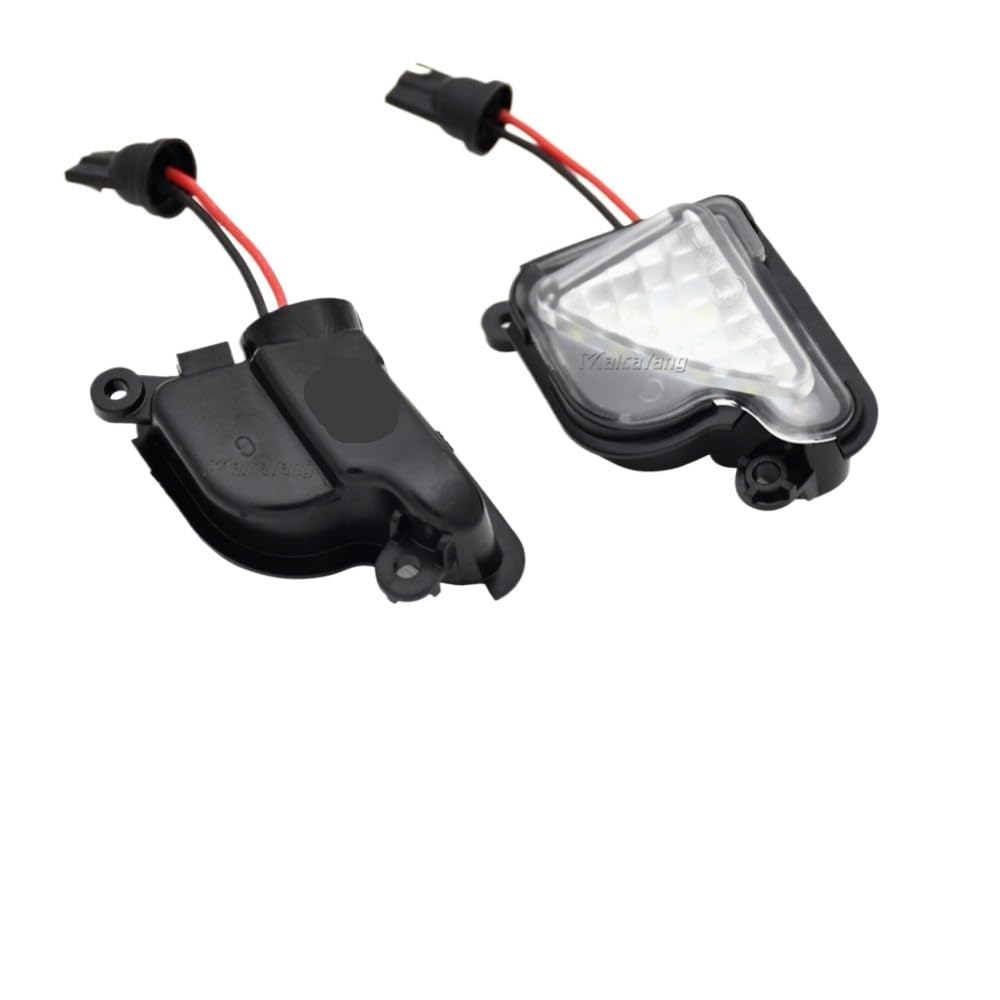 Spiegelblinker,Dynamische Blinker 2 Stück 6000K weiße Pfützenlampen Passend für die Unterseite des Seitenspiegels. Passend für Skoda Octavia 3 2 5E 1Z 2004-2020, Skoda Superb 3 2 B6 B8 2008-2021. Spiegelblinker,Dynamische Blinker 2 Stück 6000K weiße Pfützenlampen Passend für die Unterseite des Seitenspiegels. Passend für Skoda Octavia 3 2 5E 1Z 2004-2020, Skoda Superb 3 2 B6 B8 2008-2021. von KFXYSM
