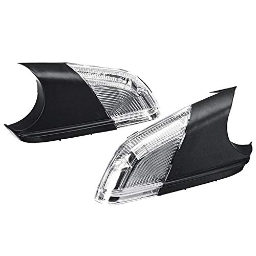Spiegelblinker,Dynamische Blinker Auto Rückspiegel Seiten Außenspiegel Blinkerleuchte Passend für Skoda Octavia MK2 A5 2004-2008 1Z0949101C 1Z0949102C Spiegelblinker,Dynamische Blinker Auto Rückspiegel Seiten Außenspiegel Blinkerleuchte Passend für Skoda Octavia MK2 A5 2004-2008 1Z0949101C 1Z0949102C von KFXYSM