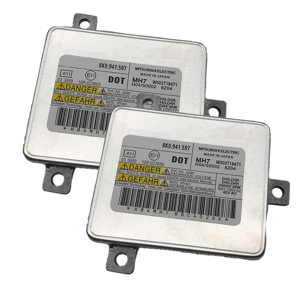 Xenon Scheinwerfer Vorschaltgerät 2 STÜCKE Neuer Scheinwerfer VERSTECKT Ballast-Passend für V W A4 A5 A6 A8 Q7 Xenon Ballast Control Unit Module Scheinwerfer Vorschaltgerät Xenon Scheinwerfer Vorschaltgerät 2 STÜCKE Neuer Scheinwerfer VERSTECKT Ballast-Passend für V W A4 A5 A6 A8 Q7 Xenon Ballast Control Unit Module Scheinwerfer Vorschaltgerät von KFXYSM