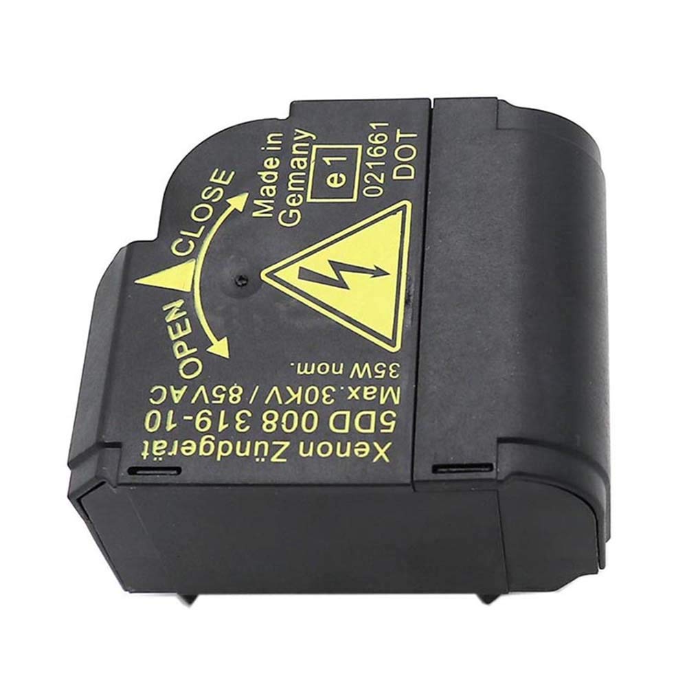 Xenon Scheinwerfer Vorschaltgerät D2S / D2R. Zünder Xenon Scheinwerfer Zünder Passend für 2003-2006 Benz E Klasse (W211) E55 E500 E430 Scheinwerfer Vorschaltgerät(5DD00831910) von KFXYSM