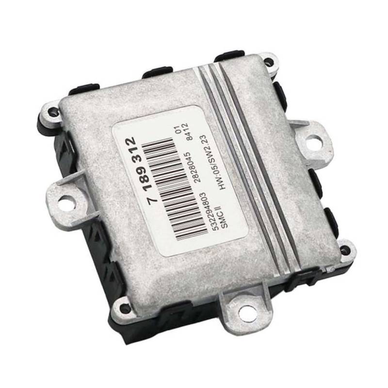 Xenon Scheinwerfer Vorschaltgerät Kurvenlichtmodul AFS Xenon Ballast-Einheit geeignet Passend für BMW E46 E60 E65 E66 E61 E90 E91 3 5 7 Serie Scheinwerfer Vorschaltgerät von KFXYSM