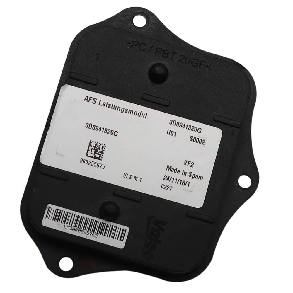 Xenon Scheinwerfer Vorschaltgerät Scheinwerfer-Ballaststeuereinheit Passend für verwenden Q5 2013-2017 VW. Golf 3D0941329 3D0941329A 3D0941329B 3D0941329G Original Scheinwerfer Vorschaltgerät(1) von KFXYSM