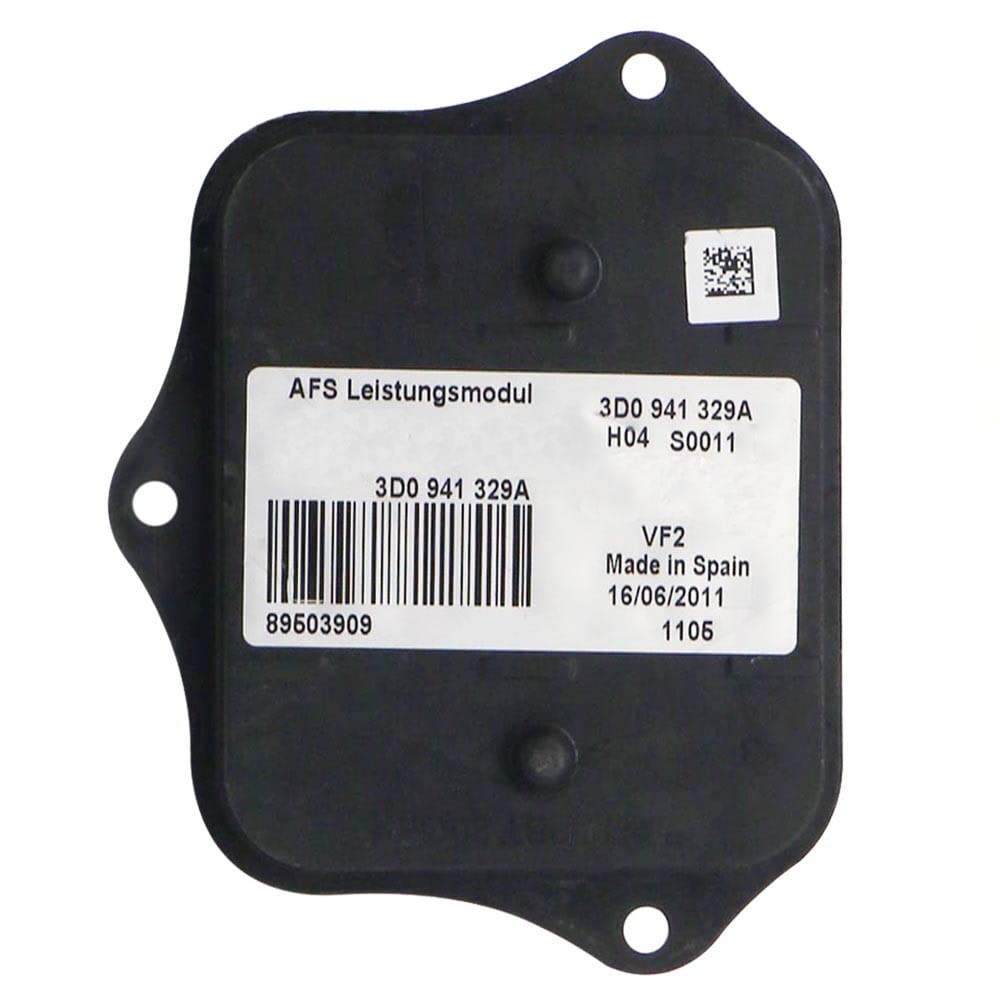 Xenon Scheinwerfer Vorschaltgerät Scheinwerfer-Ballaststeuereinheit Passend für verwenden Q5 2013-2017 VW. Golf 3D0941329 3D0941329A 3D0941329B 3D0941329G Original Scheinwerfer Vorschaltgerät(4) von KFXYSM
