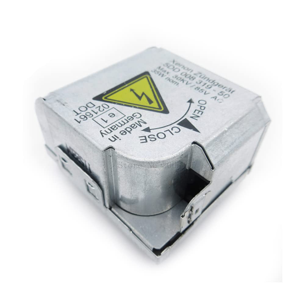 Xenon Scheinwerfer Vorschaltgerät VERSTECKT Xenon Ballast Zünder Xenon Scheinwerfer Zündermodul 5DD 008 319-50 D2S / D2R Zünder Scheinwerfer Vorschaltgerät(Silver) von KFXYSM
