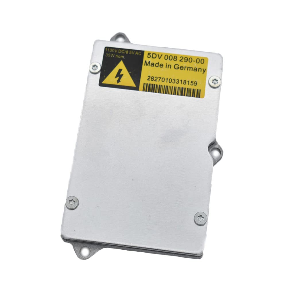 Xenon Scheinwerfer Vorschaltgerät VERSTECKT Xenon Ballast Zünder Xenon Scheinwerfer Zündermodul 5DD 008 319-50 D2S / D2R Zünder Scheinwerfer Vorschaltgerät(White) von KFXYSM