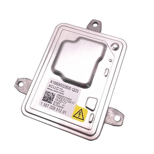 Xenon Scheinwerfer Vorschaltgerät Xenon VERSTECKT Ballaststeuereinheit Passend für Mercedes C250 C350 C63 12-14 Scheinwerfer Vorschaltgerät(130732931201) von KFXYSM